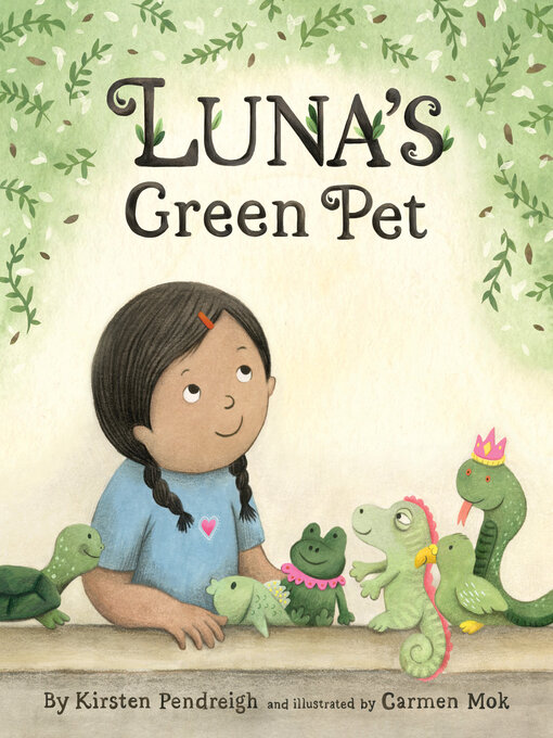 Title details for Luna's Green Pet by Kirsten Pendreigh - Available